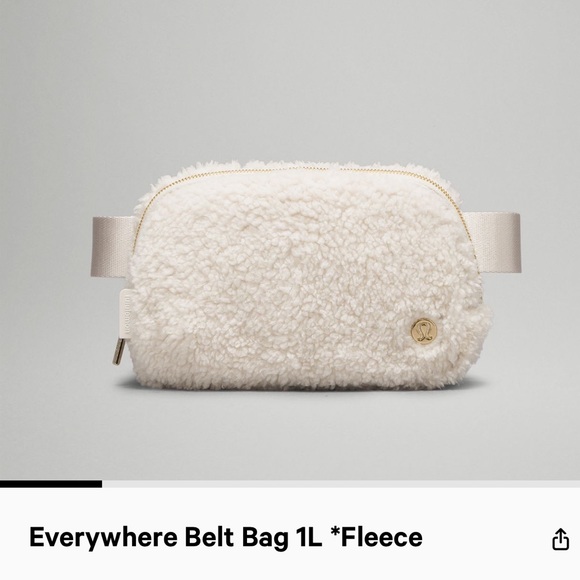 Lululemon Everywhere Belt Bag 1L Fleece - Picture 2 of 12